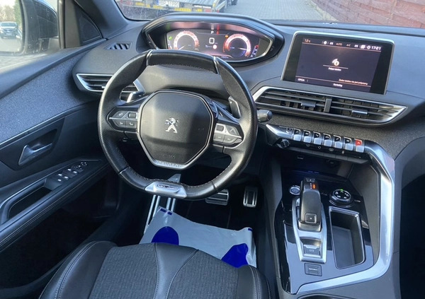 Peugeot 3008 cena 79900 przebieg: 157000, rok produkcji 2018 z Rzeszów małe 79